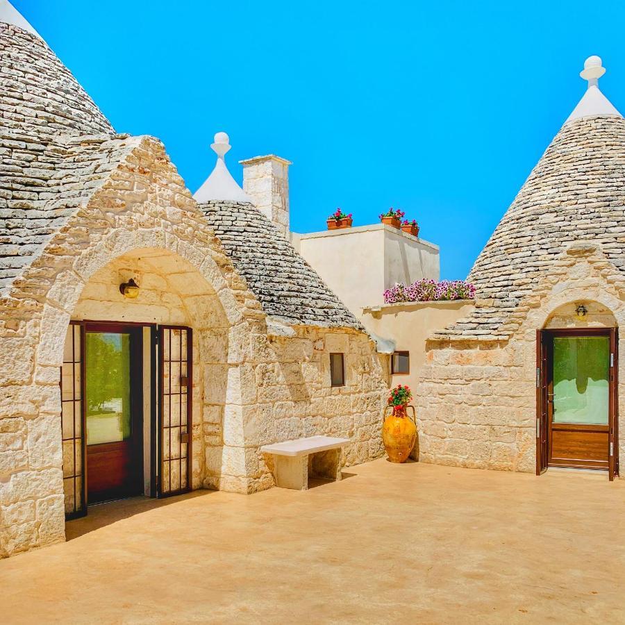 Trulli Pietra Viva Villa Alberobello Exterior foto