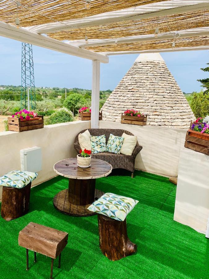 Trulli Pietra Viva Villa Alberobello Exterior foto