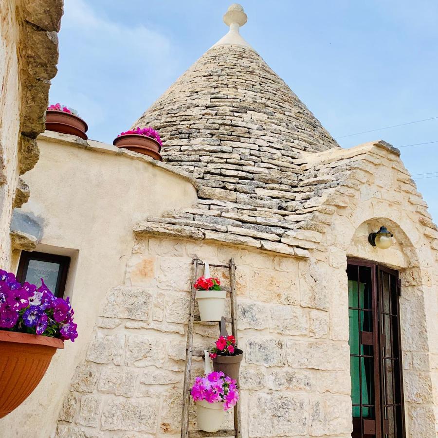 Trulli Pietra Viva Villa Alberobello Exterior foto
